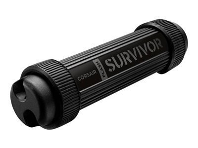 Imagen principal de Corsair Survivor Stealth - Memoria USB de 32 GB (USB 3.0, 80 MB/s, Tap