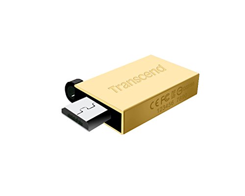 Imagen principal de Transcend JF380G - 32GB OTG Conector Dual: USB 2.0. + microUSB, Metál