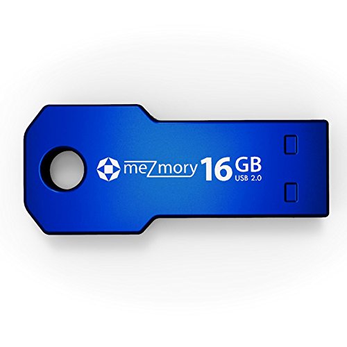 Imagen principal de meZmory 16GB USB 2.0 Flash Drive Stick Forma de la llave del metal de 