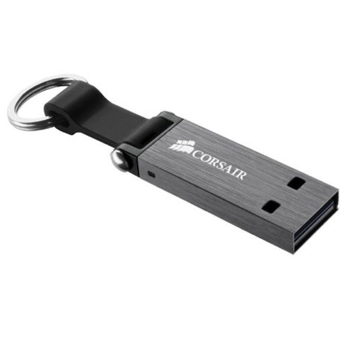 Imagen principal de Corsair Flash Voyager Mini - Unidad de Memoria Flash USB 3.0 de 16 GB 