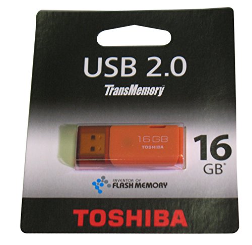 Imagen principal de Toshiba THNU16HAYOR-BL5 - Memoria USB de 16 GB
