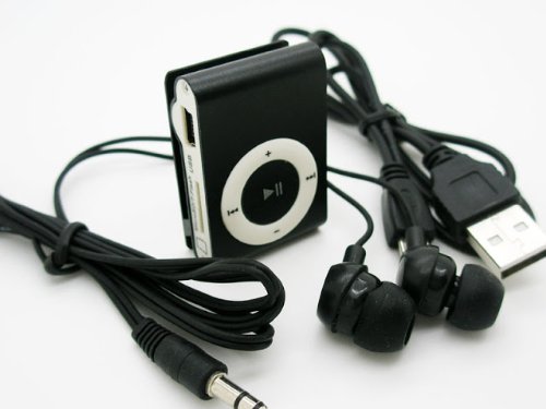 Imagen principal de REPRODUCTOR MP3 MINI CLIP + SM FRUIT AURICULARES ESTEREO + CABLE USB 2