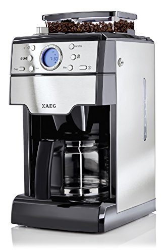 Imagen principal de AEG KAM 300 - Cafetera con molinillo integrado y 9 grosores de grano
