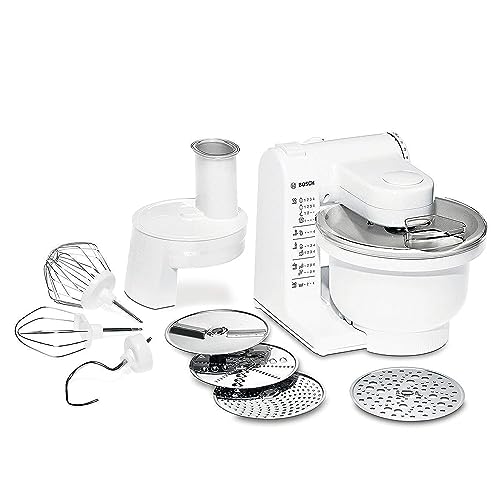 Imagen principal de Bosch MUM4427 - Robot de cocina, 500 W, blanco