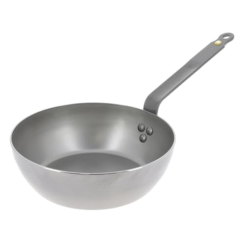 Imagen principal de De Buyer, SARTEN CAMPESINA CON BORDE ALTO MINERAL B ELEMENTØ 28CM-Di