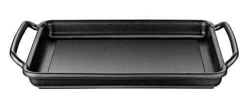 Imagen principal de MONIX Solid+ Plancha lisa 40 cm de aluminio fundido con antiadherente