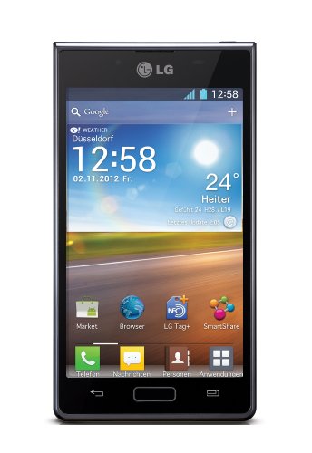 Imagen principal de LG Optimus L7 (P700) - Smartphone libre Android (pantalla 4.3, cámara