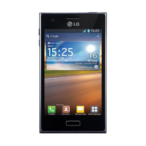 Imagen principal de LG Optimus L5 - Smartphone libre Android (pantalla 4, cámara 5 Mp, 4 