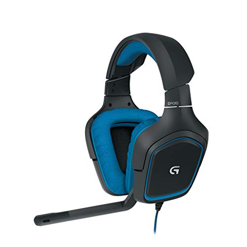 Imagen principal de Logitech G430 - Auriculares Gaming (para PC, Xbox One, PS4 y Switch) C