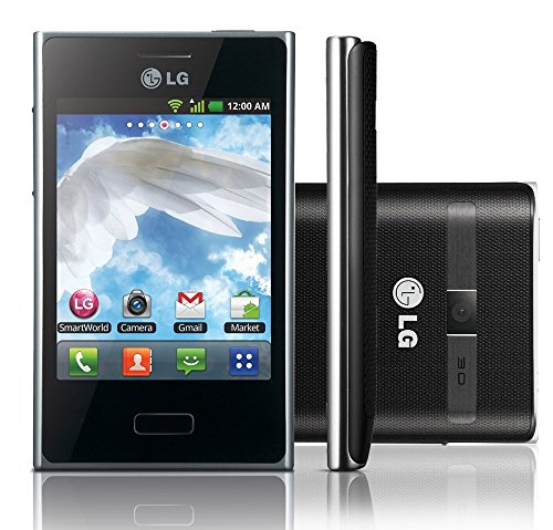 Imagen principal de LG Optimus L3 (E400) - Smartphone libre Android (pantalla 3.2, cámara