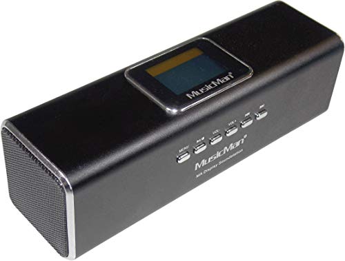 Imagen principal de Musicman Altavoz portátil con pantalla MA Sonido estéreo Radio FM in