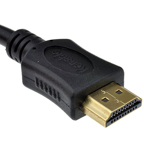 Imagen principal de kenable GOLD - Cable HDMI de alta velocidad 1080p HD para TV, color ne