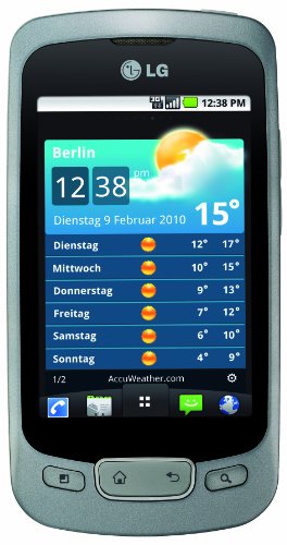 Imagen principal de LG P500 - Smartphone Libre Android (Pantalla táctil de 3 240 x 400, c