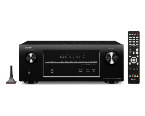 Imagen principal de Denon AVRX-2000 - Receptor para Home Cinema, negro