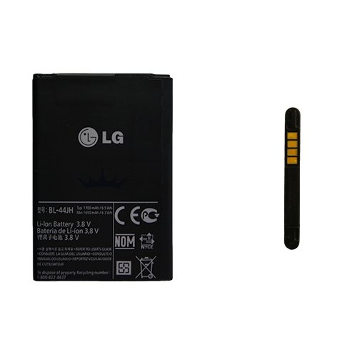 Imagen principal de BATERIA ORIGINAL LG BL-44JN PARA OPTIMUS BLACK P970 PRO C660 SOL E730 