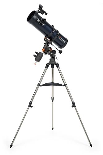 Imagen principal de Celestron 31051 AstroMaster 130EQ, Telescopio Reflector newtoniano con