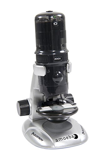 Imagen principal de Celestron 44326 - Microscopio USB (200x), Negro