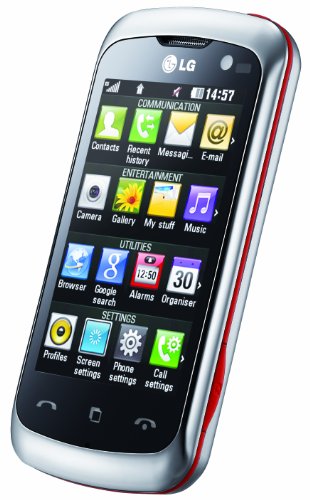 Imagen principal de LG KM570 - Móvil libre (pantalla táctil de 3 240 x 400, 4 GB de capa