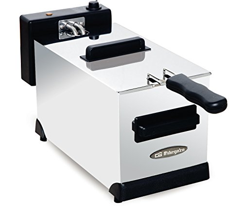 Imagen principal de Orbegozo - Freidora Fdr31, 2000W, 3L, Inox, Toque Frio
