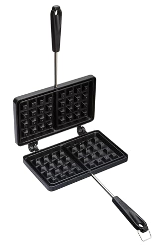 Imagen principal de KitchenCraft Plancha para gofres con revestimiento antiadherente, plan