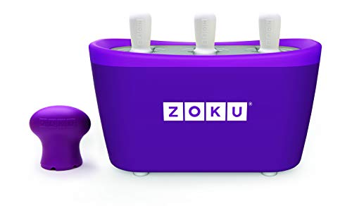 Imagen principal de Zoku - 3 Quick Pop Maker para hielo, color morado