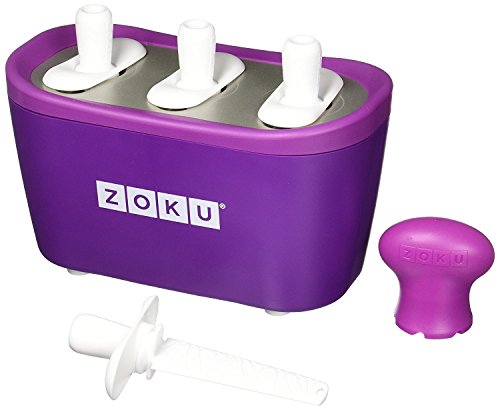 Imagen principal de Zoku - 3 Quick Pop Maker para hielo, color morado