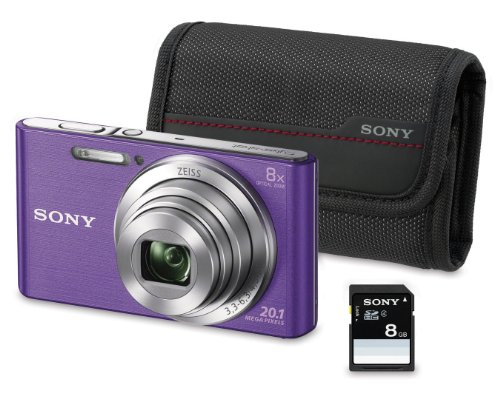 Imagen principal de Sony DSC-W830 - Cámara compacta de 20.1 Mp (pantalla de 2.7, zoom óp