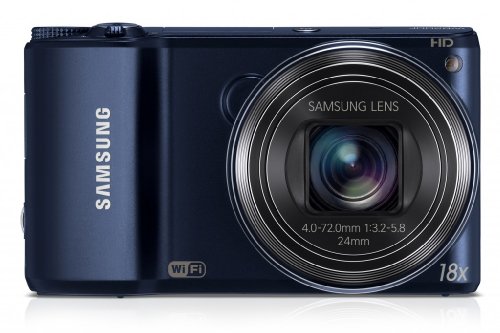 Imagen principal de Samsung WB200F - Cámara compacta de 14.2 MP (Pantalla de 3, Zoom ópt