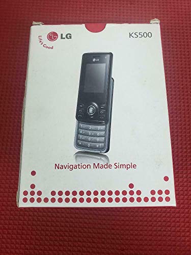 Imagen principal de LG Electronics KS500 - Teléfono móvil UMTS/HSDPA, Color Negro