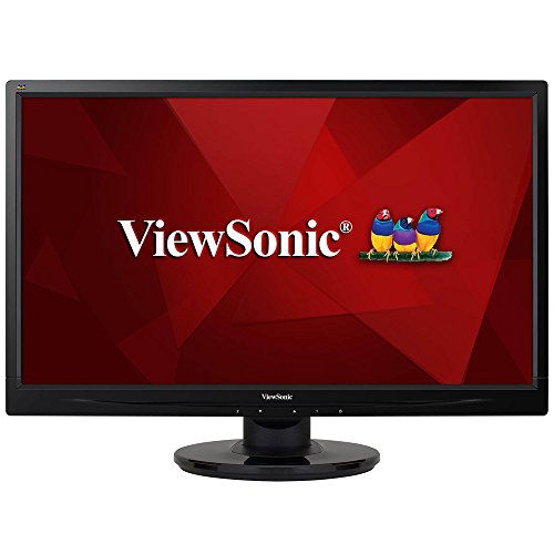 Imagen principal de ViewSonic VA2445 - Monitor 23.6 (16:9, 1920 x 1080, 5ms, 250 nits, VGA