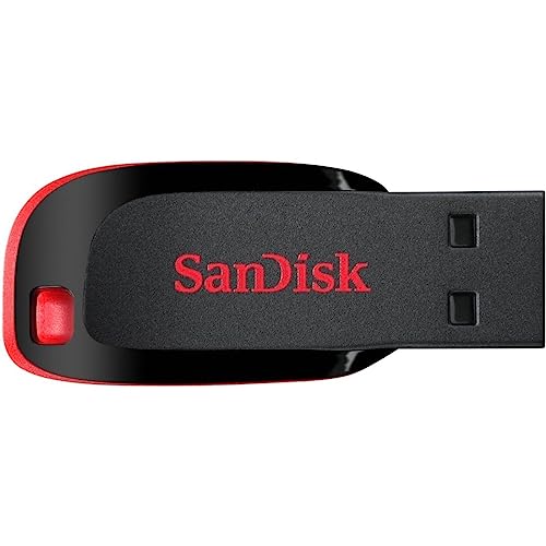 Imagen principal de SanDisk 64 GB Cruzer Blade USB 2.0 Flash Drive - Black