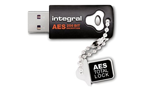 Imagen principal de Integral Crypto Drive - Memoria USB de 16 GB, Negro