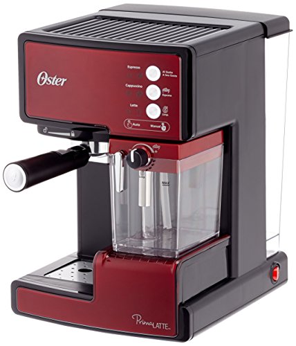 Imagen principal de Oster Prima Cafetera automática para Cappuccino, Latte y Espresso con