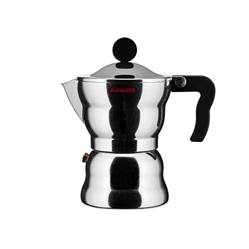 Imagen principal de Alessi Moka AAM33 - Cafetera italiana, 3 tazas