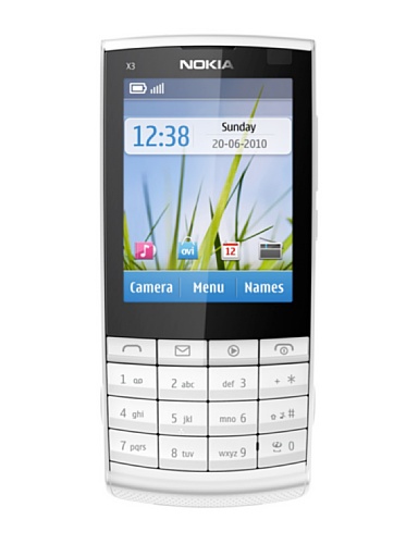 Imagen principal de Nokia X3/02 Silver Touch and Type - Móvil libre (pantalla de 2,4 240 