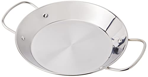Imagen principal de IBILI 652228 Paellera inox premier, Plateado, 28 cm