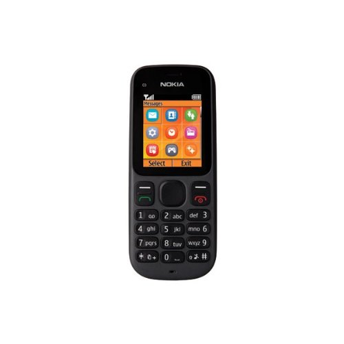 Imagen principal de Nokia 100 - Móvil libre (pantalla 1.8, S.O. Symbian), color negro
