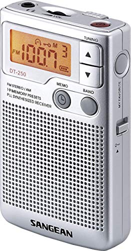 Imagen principal de Sangean DT-250 - Radio, plateado