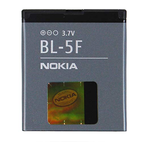 Imagen principal de Nokia Battery BL-5F - Batería para móvil para Nokia (Ion de Litio, 9