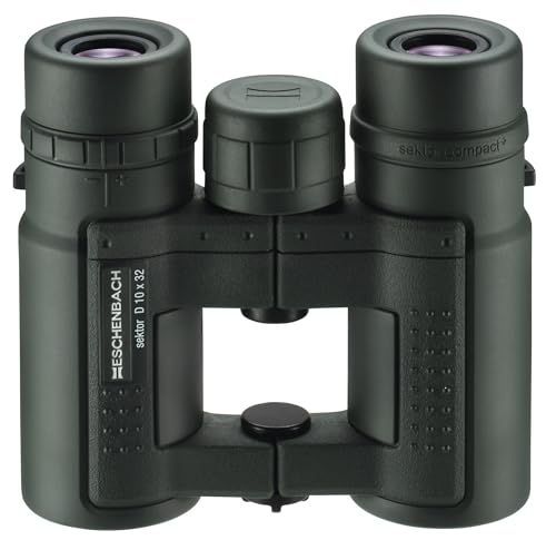Imagen principal de Eschenbach Sektor D 10x32 Compact+ prismáticos Verde (4251-132 B)