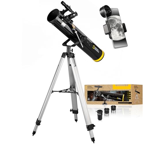 Imagen principal de National Geographic 76/700 AZ - Telescopio reflector (76 mm, 35x - 525