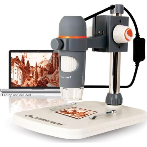 Imagen principal de Celestron 44308 Handheld Digital Microscope Pro: 20x-200x aumentos, gr