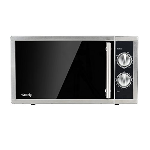 Imagen principal de H.Koenig VIO7 Microondas con Grill, Potencia 900 W y Potencia Grill 10