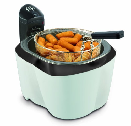 Imagen principal de Frifri 918 - Freidora (3L, 1 kg, Solo, 3200W, 260 x 320 x 370 mm)