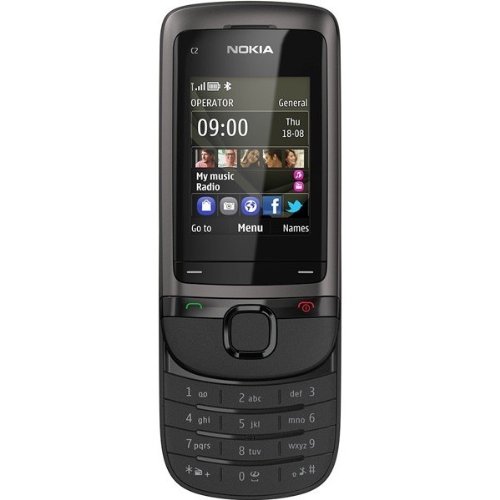 Imagen principal de Nokia C2-05 - Móvil libre (pantalla de 2 320 x 240, cámara 2 Mp, 64 