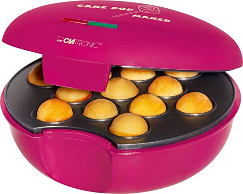 Imagen principal de Clatronic CPM 3529 Máquina de Hacer Cake Pops, Placa Antiadherente, 9