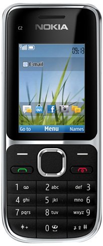 Imagen principal de Nokia C2-01 - Móvil Libre (Pantalla de 2, cámara 3.2 MP, 64 MB de RA