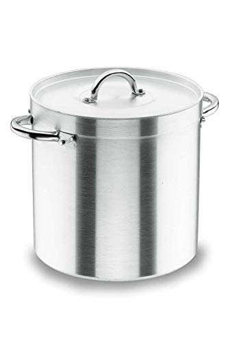 Imagen principal de LACOR - 20128 - Olla Recta con Tapa Chef Aluminio 28 cms