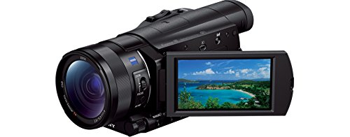 Imagen principal de Sony FDR-AX100E Handycam - Videocámara de 14.2 MP con Pantalla de 3.5