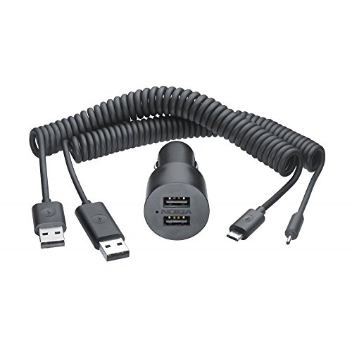 Imagen principal de Degauss Labs - Cargador USB para coches, color negro